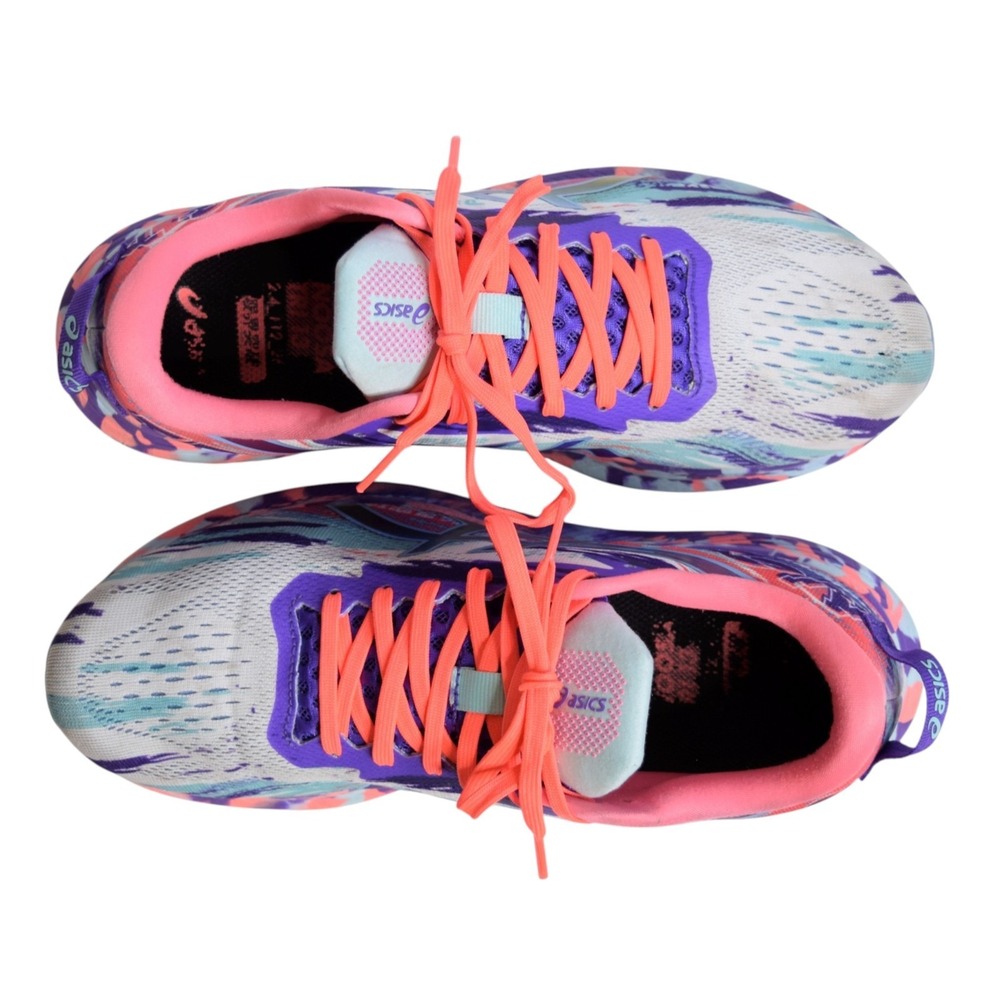 ASICS Noosa Tri 13 Color Injection Running Shoes Women's Size 10 Vibrant Colors - Picture 4 of 15
